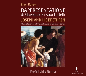 Elam Rotem - Rappresentatione Di Giuseppe E I Su ryhmässä CD @ Bengans Skivbutik AB (5575797)