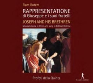 Elam Rotem - Rappresentatione Di Giuseppe E I Su ryhmässä CD @ Bengans Skivbutik AB (5575797)