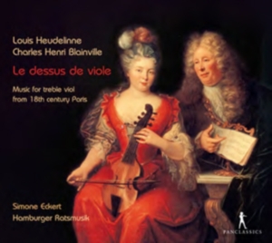Simone Eckert Hamburger Ratsmusik - Le Dessus De Viole - Music For Treb ryhmässä CD / Klassiskt @ Bengans Skivbutik AB (5575798)