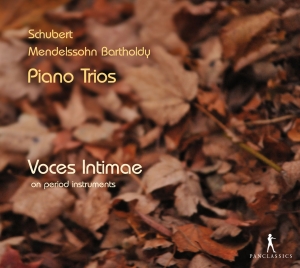 Schubert/Mendelssohn - Piano Trios ryhmässä CD / Klassiskt @ Bengans Skivbutik AB (5575802)