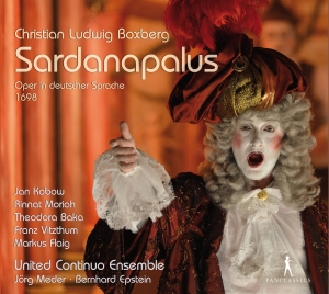 Boxberg C.L. - Sardanapalus (1698) ryhmässä CD / Klassiskt @ Bengans Skivbutik AB (5575809)