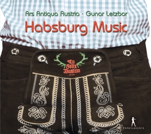 Ars Antiqua Austria Gunar Letzbor - Tu Felix Austria - Habsburg Music ryhmässä CD @ Bengans Skivbutik AB (5575811)