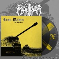 Marduk - Iron Dawn (Clear Black Vinyl Lp) ryhmässä VINYYLI @ Bengans Skivbutik AB (5575815)