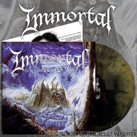 Immortal - At The Heart Of Winter (Black/Gold ryhmässä VINYYLI @ Bengans Skivbutik AB (5575817)