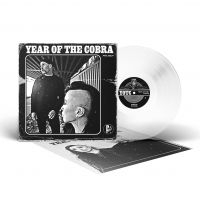 Year Of The Cobra - Year Of The Cobra (Clear Vinyl Lp) ryhmässä ME SUOSITTELEMME / Perjantain julkaisut / 2025-02-28 @ Bengans Skivbutik AB (5575861)