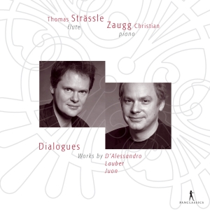 Thomas Strässle Christian Zaugg - Dialogues - Works For Flute & Piano ryhmässä CD / Klassiskt @ Bengans Skivbutik AB (5575924)