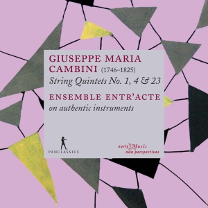 Giuseppe Maria Cambini - String Quintets Nos. 1, 4 & 23 ryhmässä CD @ Bengans Skivbutik AB (5575929)