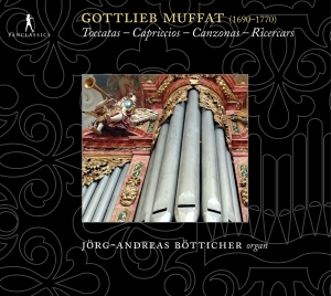 Gottlieb Muffat - Toccatas-Capriccios-Canzonas-Ricerc ryhmässä CD / Klassiskt @ Bengans Skivbutik AB (5575931)