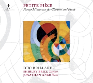 Shirley Brill Jonathan Aner - Petite Pièce - French Miniatures Fo ryhmässä CD @ Bengans Skivbutik AB (5575933)