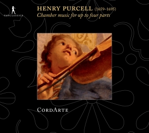 Henry Purcell - Chamber Music For Up To Four Parts ryhmässä CD / Klassiskt @ Bengans Skivbutik AB (5575934)