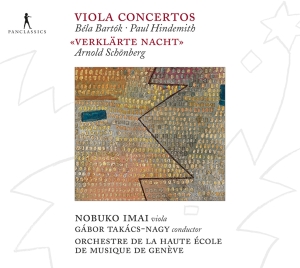 Bartók/Hindemith/Schönberg - Viola Concertos ryhmässä CD / Klassiskt @ Bengans Skivbutik AB (5575935)