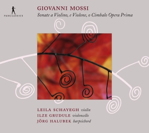 Giovanni Mossi - Sonatas Op. 1 Nos. 1, 2, 5, 9, 10, ryhmässä CD / Klassiskt @ Bengans Skivbutik AB (5575937)