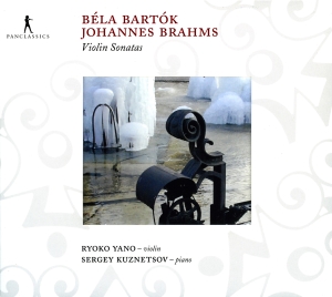 Bartók/Brahms - Violin Sonatas ryhmässä CD / Klassiskt @ Bengans Skivbutik AB (5575938)