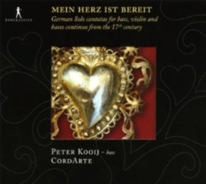 Peter Kooj - Mein Herz Ist Bereit - German Solo ryhmässä CD @ Bengans Skivbutik AB (5575940)