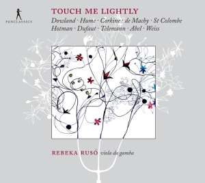Rebeka Rusó - Touch Me Lightly - Works For Viola ryhmässä CD @ Bengans Skivbutik AB (5575943)