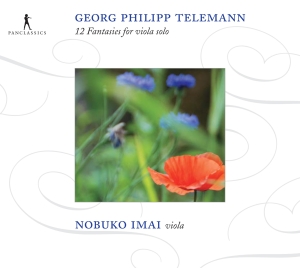 Telemann G P - 12 Fantasies For Viola Solo ryhmässä CD @ Bengans Skivbutik AB (5575945)