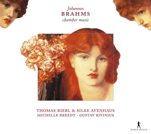 Johannes Brahms - Chamber Music ryhmässä CD / Klassiskt @ Bengans Skivbutik AB (5575947)