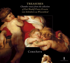 Cordarte - Treasures - Chamber Music From The ryhmässä CD @ Bengans Skivbutik AB (5575948)