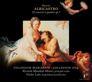 Henrici Albicastro - 12 Concerti A Quattro Op. 7 ryhmässä CD @ Bengans Skivbutik AB (5575958)