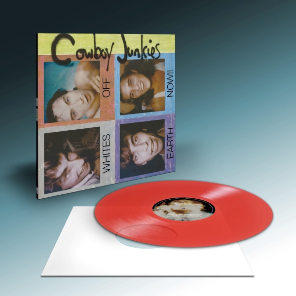 Cowboy Junkies - Whites Off Earth Now!! (Red Vinyl) ryhmässä VINYYLI / Myydyimmät @ Bengans Skivbutik AB (5575977)