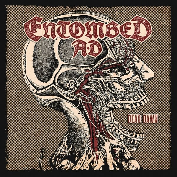 Entombed A.D. - Dead Dawn (Black Vinyl Lp) ryhmässä VINYYLI / Hårdrock @ Bengans Skivbutik AB (5575987)
