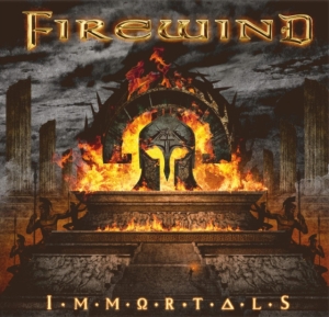 Firewind - Immortals (Black Vinyl Lp) ryhmässä ME SUOSITTELEMME / Perjantain julkaisut / 2025-02-14 @ Bengans Skivbutik AB (5575989)
