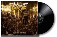 Grave - Back From The Grave (Black Vinyl Lp ryhmässä VINYYLI @ Bengans Skivbutik AB (5575991)