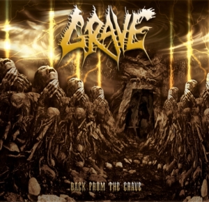 Grave - Back From The Grave (Black Vinyl Lp ryhmässä Minishops / Grave @ Bengans Skivbutik AB (5575991)