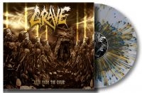 Grave - Back From The Grave (Splatter Vinyl ryhmässä ME SUOSITTELEMME / Perjantain julkaisut / 2025-02-07 @ Bengans Skivbutik AB (5575992)