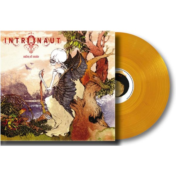 Intronaut - Valley Of Smoke (Orange Vinyl Lp) ryhmässä VINYYLI / Hårdrock @ Bengans Skivbutik AB (5576001)