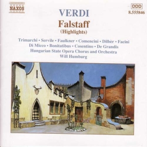 Verdi Giuseppe - Falstaff (Highlight) ryhmässä CD @ Bengans Skivbutik AB (557603)