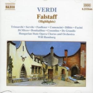 Verdi Giuseppe - Falstaff (Highlight) ryhmässä Externt_Lager / Naxoslager @ Bengans Skivbutik AB (557603)