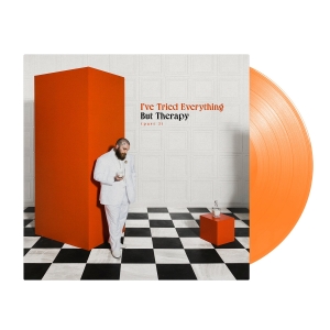 Teddy Swims - I've Tried Everything But Therapy Part 2 (Ltd Orange Indie) ryhmässä ME SUOSITTELEMME / Perjantain julkaisut / 2025-01-24 @ Bengans Skivbutik AB (5576036)