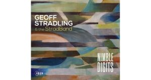 Geoff Stradling & The Stradband - Nimble Digits ryhmässä CD @ Bengans Skivbutik AB (5576046)
