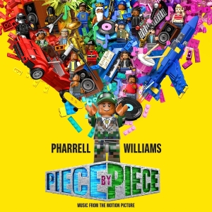 Williams Pharrell - Piece By Piece - Music From The Motion Picture ryhmässä CD / Film-Musikal,RnB-Soul @ Bengans Skivbutik AB (5576061)