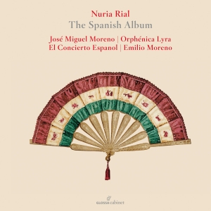 Nuria Rial - The Spanish Album - Renaissance And ryhmässä CD @ Bengans Skivbutik AB (5576065)