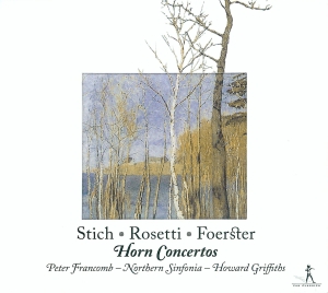 Peter Francomb - Horn Concertos ryhmässä CD @ Bengans Skivbutik AB (5576066)