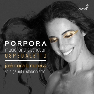 Nicola Porpora - Music For The Venetian Ospedaletto ryhmässä CD @ Bengans Skivbutik AB (5576072)