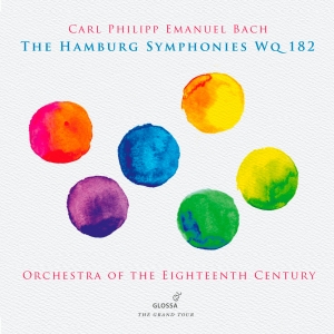 Bach Cpe - The Hamburg Symphonies Wq 182 ryhmässä CD / Klassiskt @ Bengans Skivbutik AB (5576073)