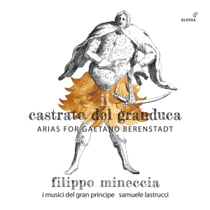 Filippo Mineccia - Il Castrato Del Granduca - Arias Fo ryhmässä CD @ Bengans Skivbutik AB (5576074)