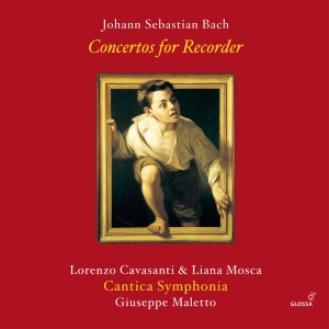Bach J S - Concertos For Recorder ryhmässä CD @ Bengans Skivbutik AB (5576078)