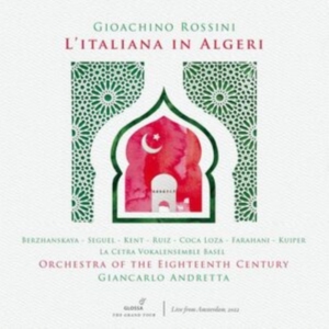 Gioachino Rossini - L'italiana In Algeri ryhmässä CD / Klassiskt @ Bengans Skivbutik AB (5576088)