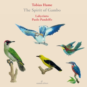 Tobias Hume - The Spirit Of Gambo ryhmässä CD @ Bengans Skivbutik AB (5576091)
