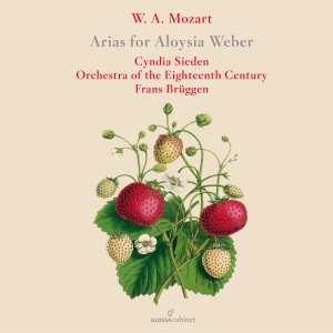 Mozart W A - Arias For Aloysia Weber ryhmässä CD / Klassiskt @ Bengans Skivbutik AB (5576092)