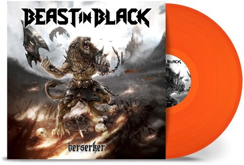 Beast In Black - Berserker ryhmässä VINYYLI / Hårdrock @ Bengans Skivbutik AB (5576095)
