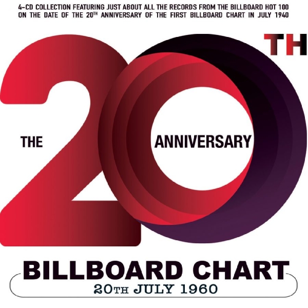 Various Artists - The 20Th Anniversary Billboard Char ryhmässä CD / Myydyimmät @ Bengans Skivbutik AB (5576099)