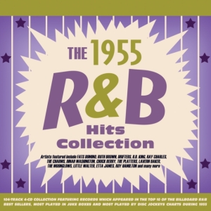 Various Artists - The R&B Hits Collection 1955 ryhmässä CD / Pop-Rock @ Bengans Skivbutik AB (5576101)
