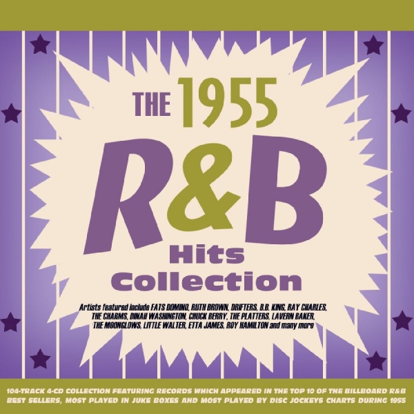 Various Artists - The R&B Hits Collection 1955 ryhmässä CD / Myydyimmät @ Bengans Skivbutik AB (5576101)