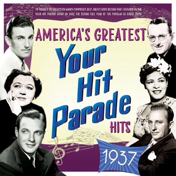 Various Artists - America's Greatest Your Hit Parade ryhmässä CD / Myydyimmät @ Bengans Skivbutik AB (5576102)