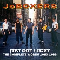 Joboxers - I Just Got Lucky - The Complete Wor ryhmässä ME SUOSITTELEMME / Perjantain julkaisut / 2025-02-21 @ Bengans Skivbutik AB (5576111)